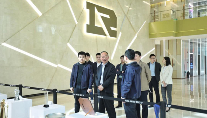 RNG電競俱樂部惠州辦公室裝修設計