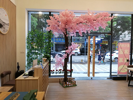  廣州花都裝修采耳養生（shēng）館完工實景